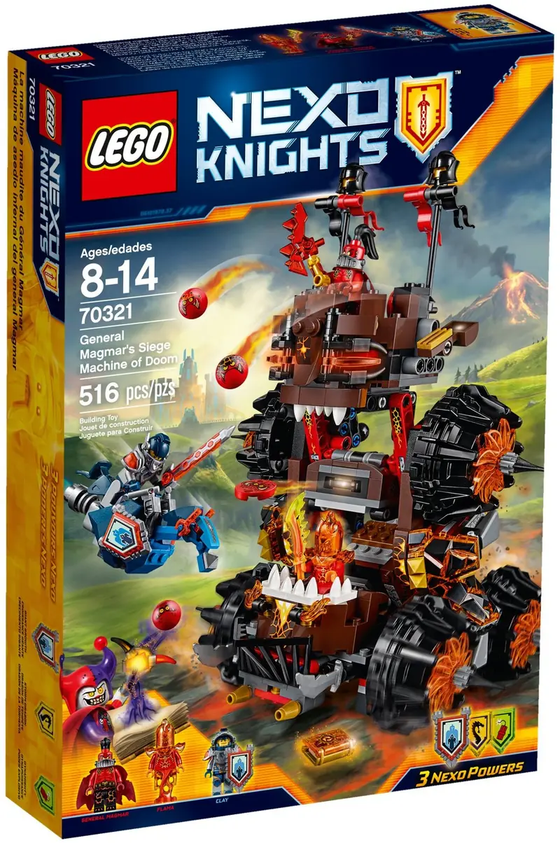 LEGO 70321 Machina oblężnicza generała Magmara zdjęcie 2