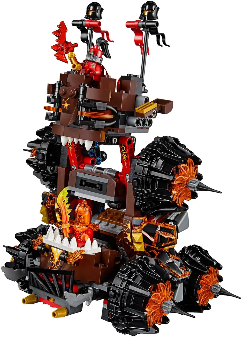 LEGO 70321 Machina oblężnicza generała Magmara zdjęcie 6