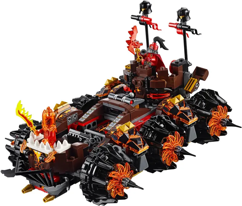 LEGO 70321 Machina oblężnicza generała Magmara zdjęcie 7