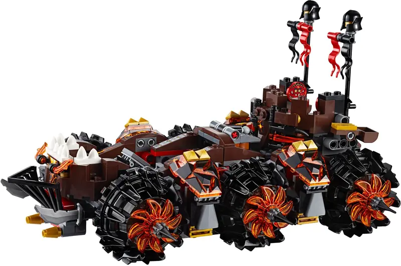 LEGO 70321 Machina oblężnicza generała Magmara zdjęcie 8