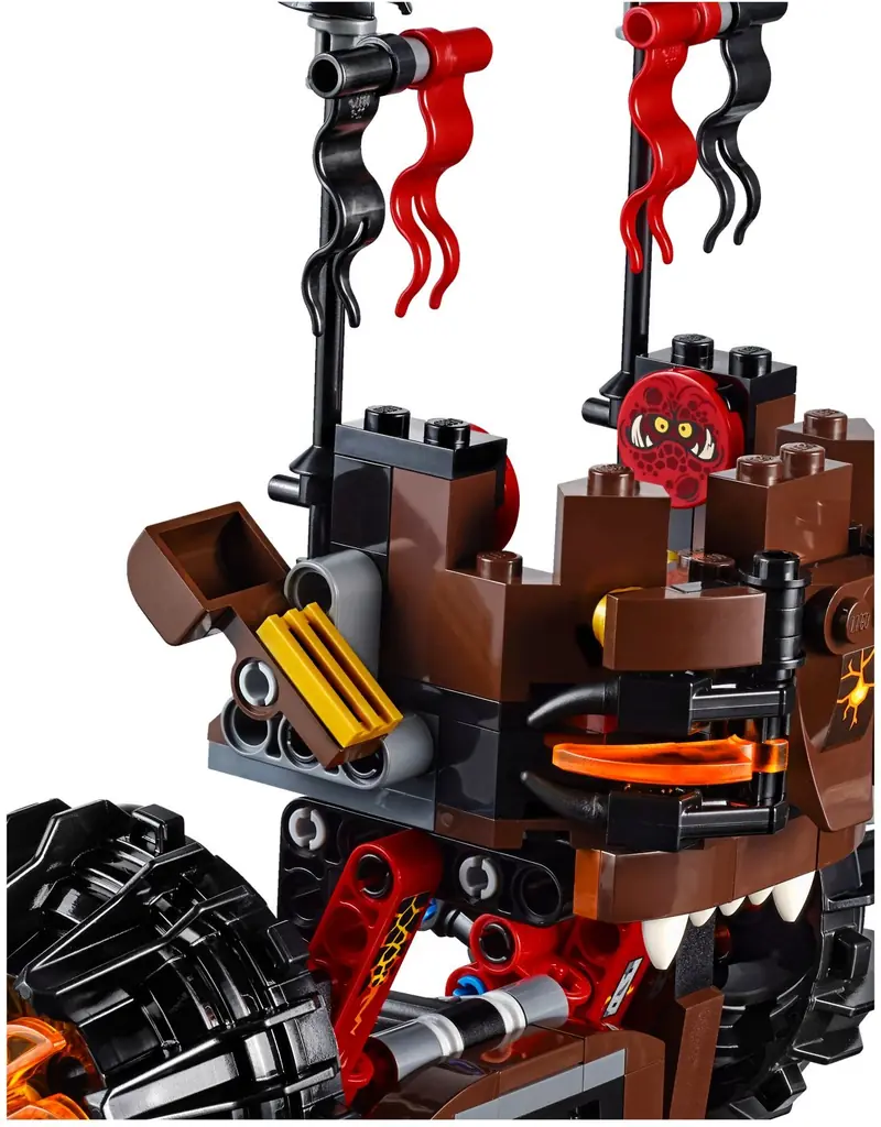 LEGO 70321 Machina oblężnicza generała Magmara zdjęcie 9