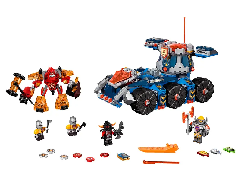 LEGO 70322 Pojazd Axla