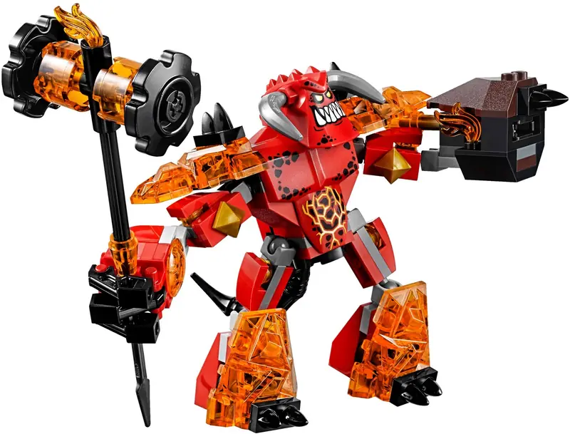 LEGO 70322 Pojazd Axla zdjęcie 11