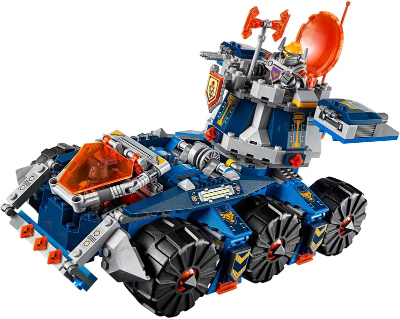 LEGO 70322 Pojazd Axla zdjęcie 5