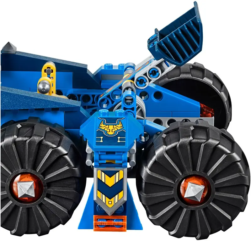 LEGO 70322 Pojazd Axla zdjęcie 7