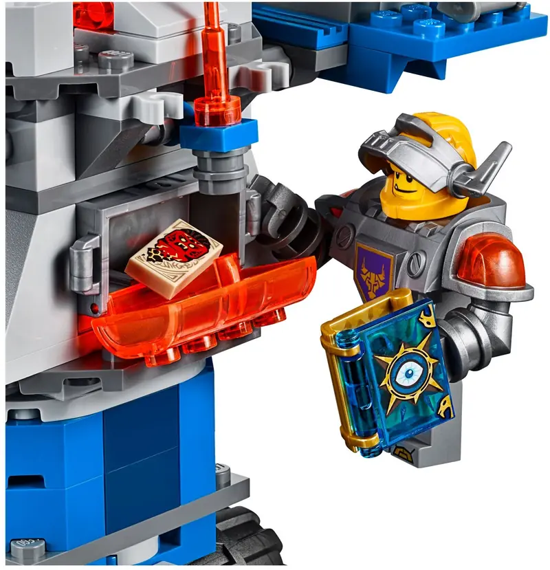 LEGO 70322 Pojazd Axla zdjęcie 8