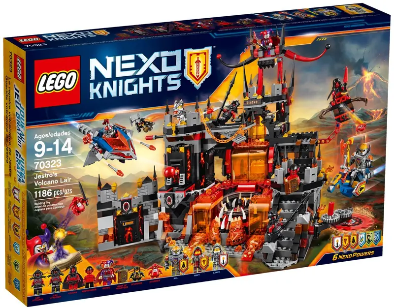 LEGO 70323 Wulkaniczna kryjówka Jestro zdjęcie 2
