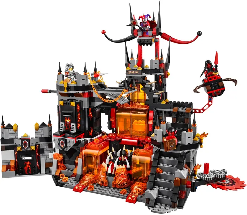 LEGO 70323 Wulkaniczna kryjówka Jestro zdjęcie 11