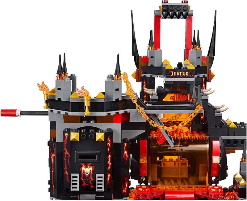 LEGO 70323 Wulkaniczna kryjówka Jestro zdjęcie 13