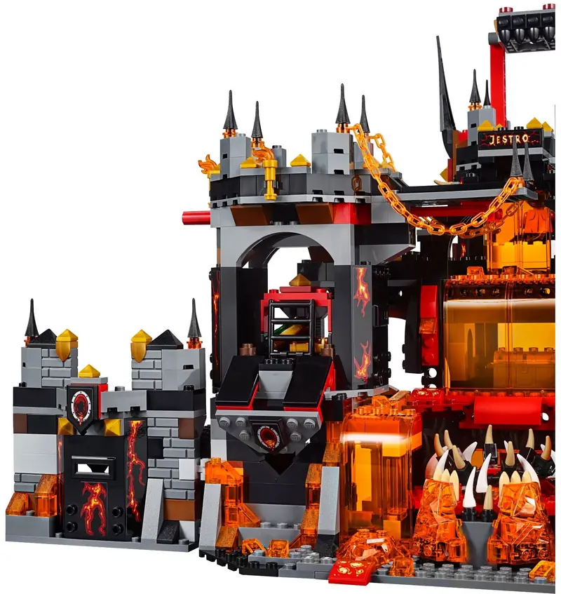 LEGO 70323 Wulkaniczna kryjówka Jestro zdjęcie 14