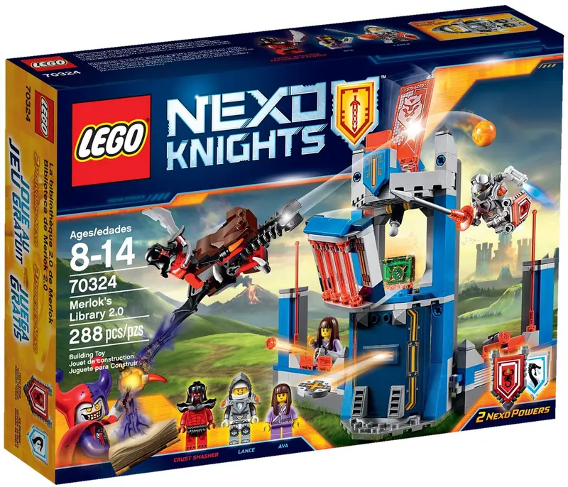 LEGO 70324 Biblioteka Merlok 2.0 zdjęcie 2