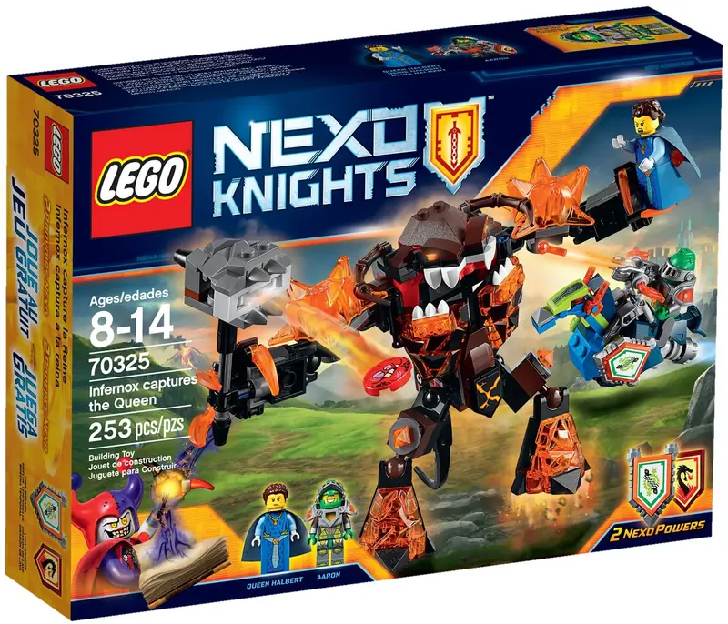 LEGO 70325 Schwytanie Królowej zdjęcie 2