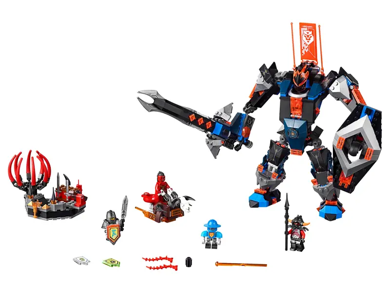 LEGO 70326 Mech czarnego rycerza