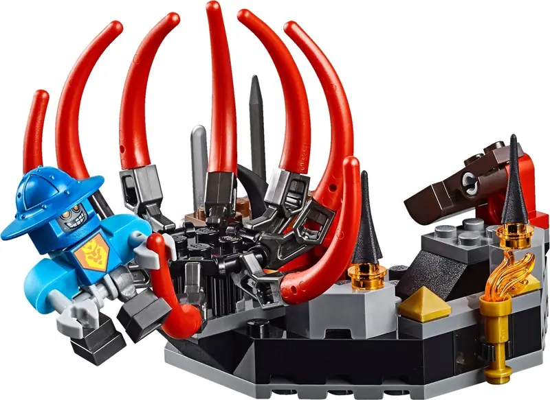 LEGO 70326 Mech czarnego rycerza zdjęcie 12