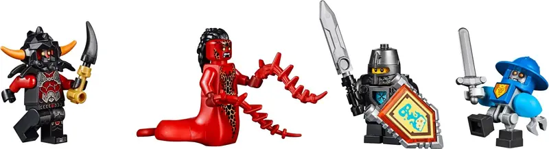 LEGO 70326 Mech czarnego rycerza zdjęcie 16