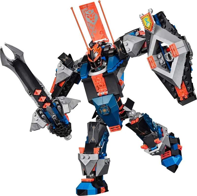 LEGO 70326 Mech czarnego rycerza zdjęcie 9
