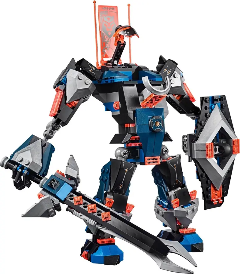 LEGO 70326 Mech czarnego rycerza zdjęcie 10
