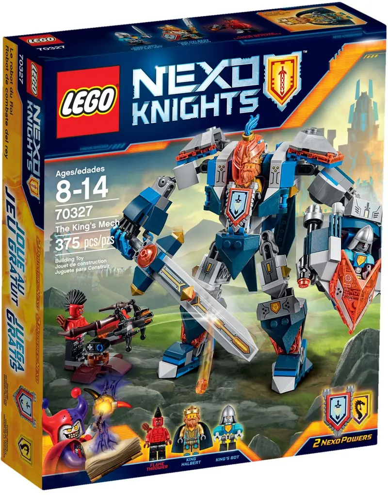 LEGO 70327 Królewski Mech zdjęcie 2