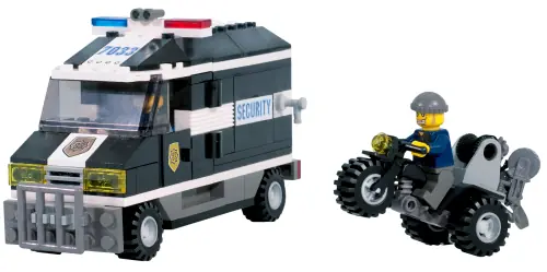 LEGO 7033 Pancerna Furgonetka