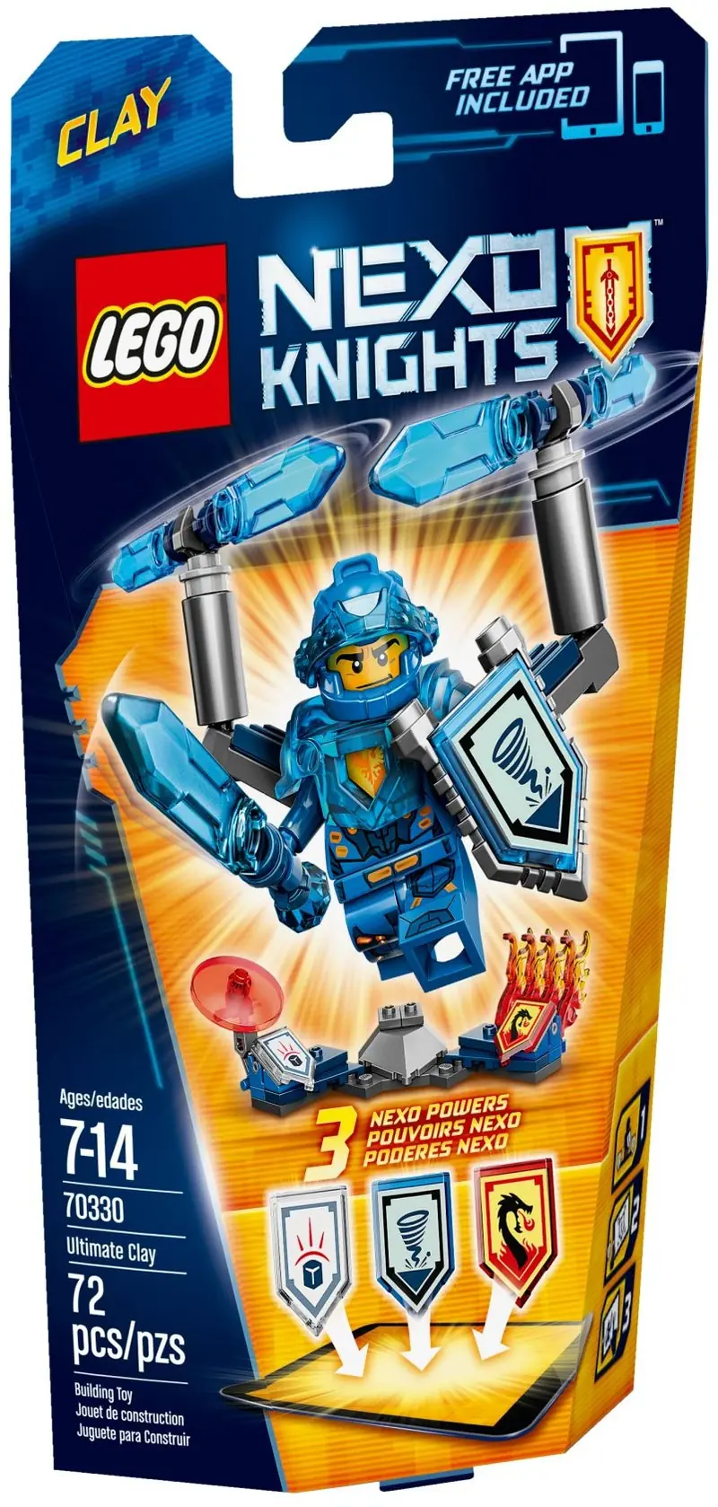 LEGO 70330 Clay zdjęcie 2