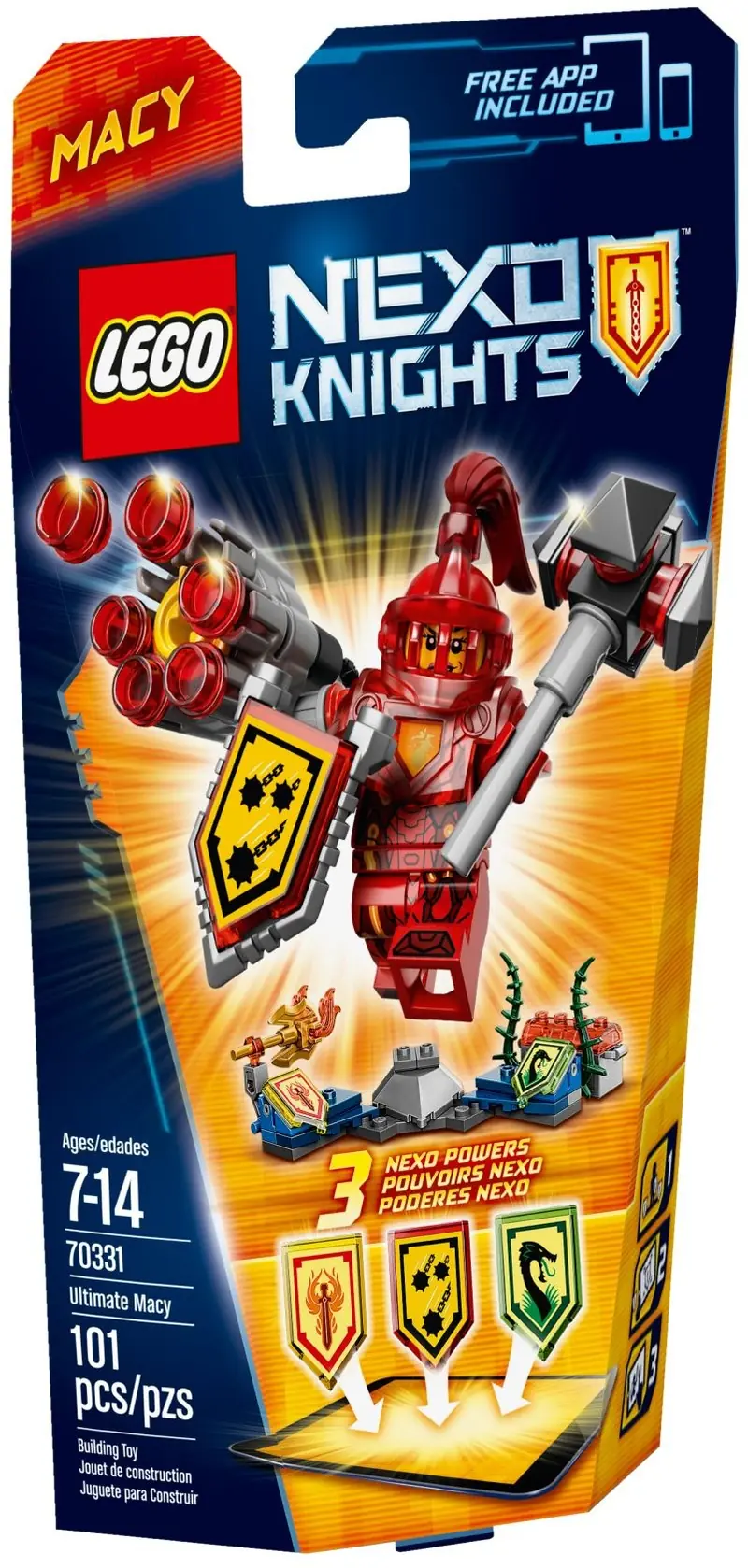 LEGO 70331 Macy zdjęcie 2