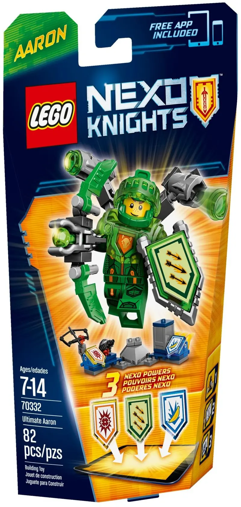 LEGO 70332 Aaron zdjęcie 2