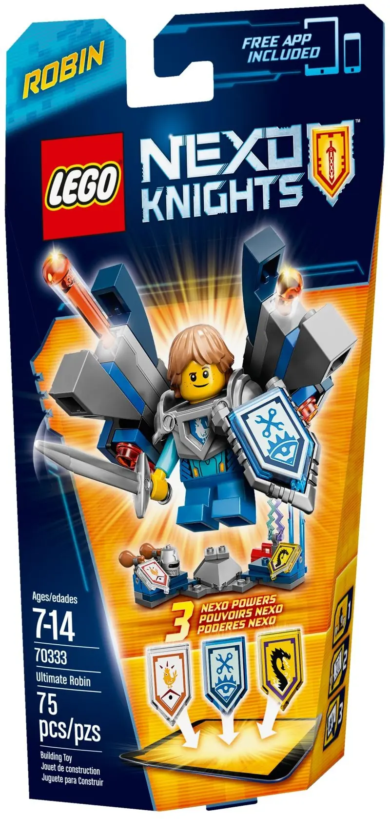 LEGO 70333 Robin zdjęcie 2