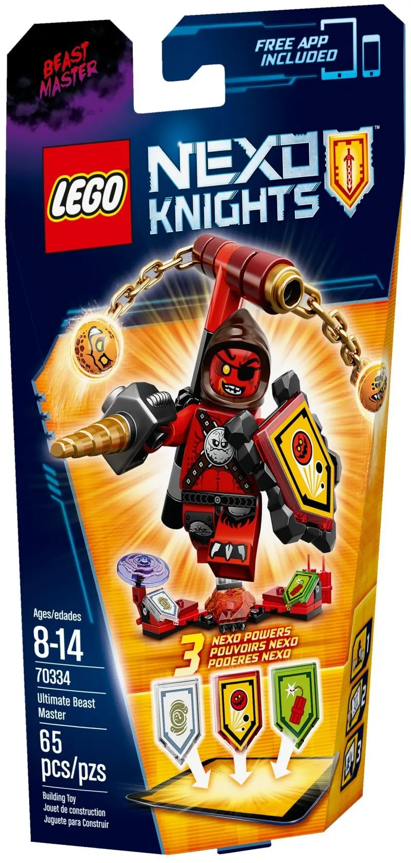 LEGO 70334 Władca Bestii zdjęcie 2