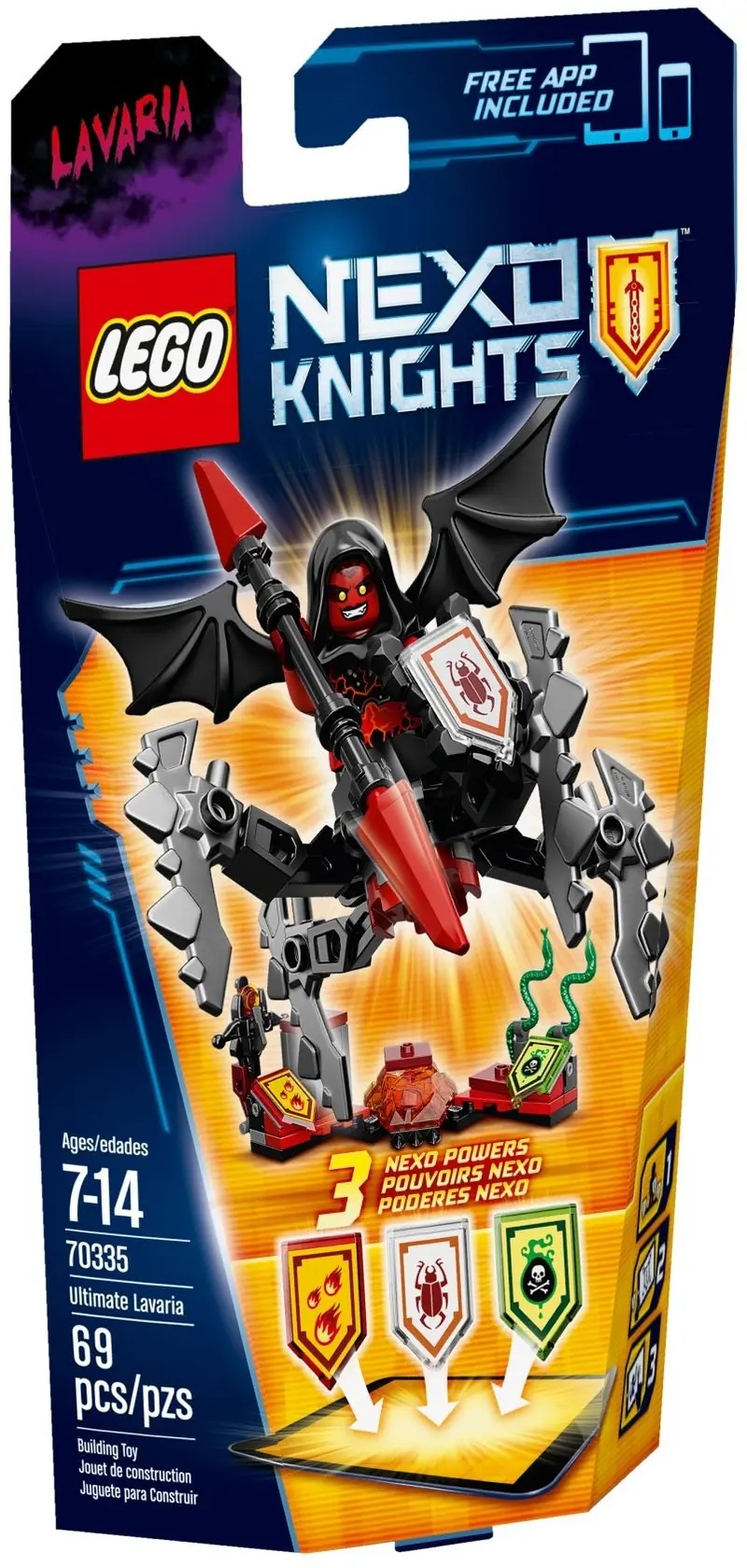 LEGO 70335 Lavaria zdjęcie 2