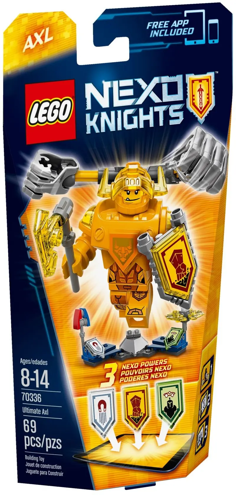 LEGO 70336 Axl zdjęcie 2