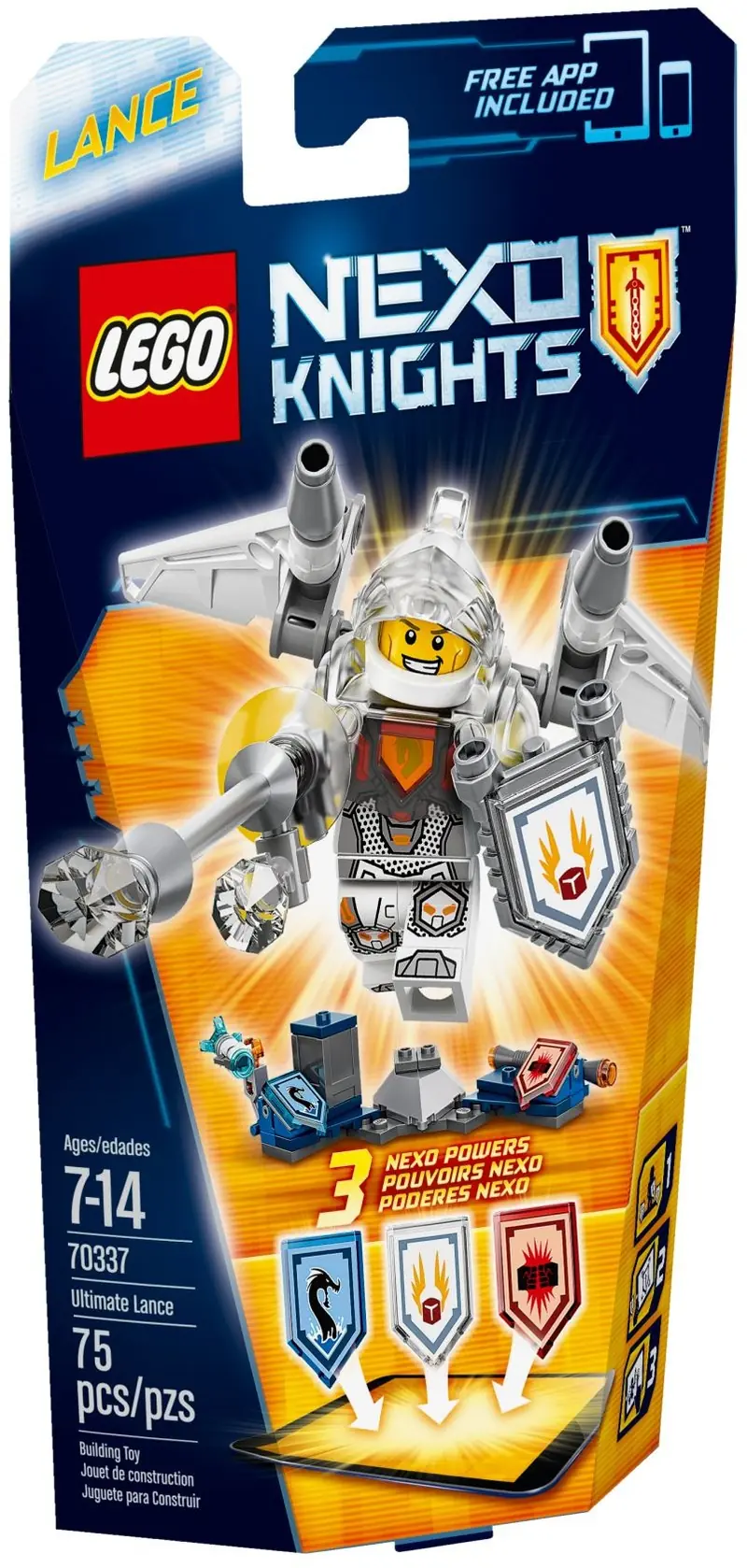 LEGO 70337 Lance zdjęcie 2