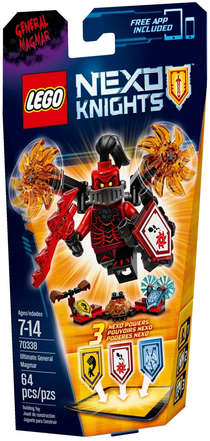 LEGO 70338 Generał Magmar zdjęcie 2
