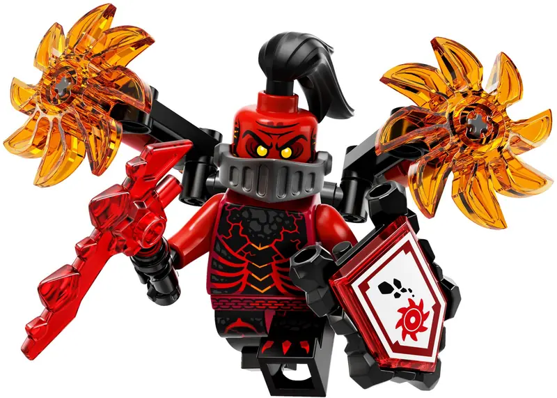 LEGO 70338 Generał Magmar zdjęcie 3
