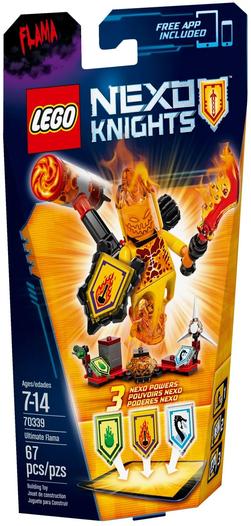 LEGO 70339 Flama zdjęcie 2