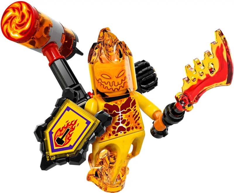 LEGO 70339 Flama zdjęcie 3