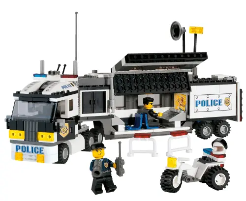 LEGO 7034 Wóz transmisyjny