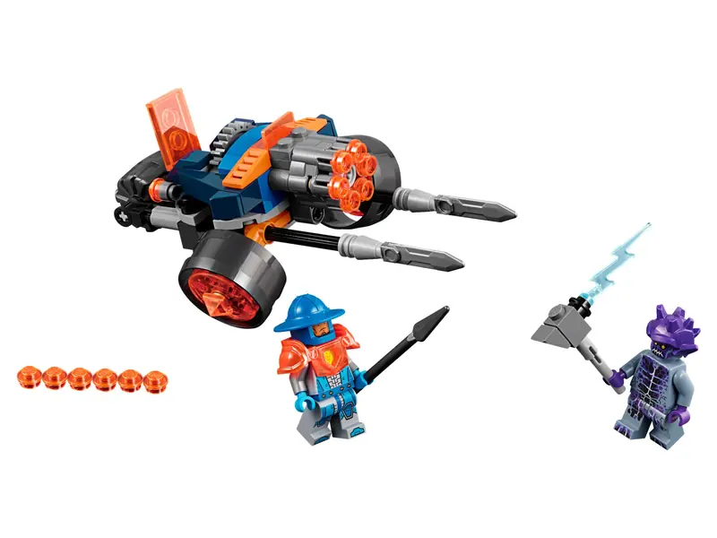LEGO 70347 Artyleria królewskiej straży