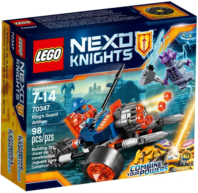LEGO 70347 Artyleria królewskiej straży zdjęcie 2