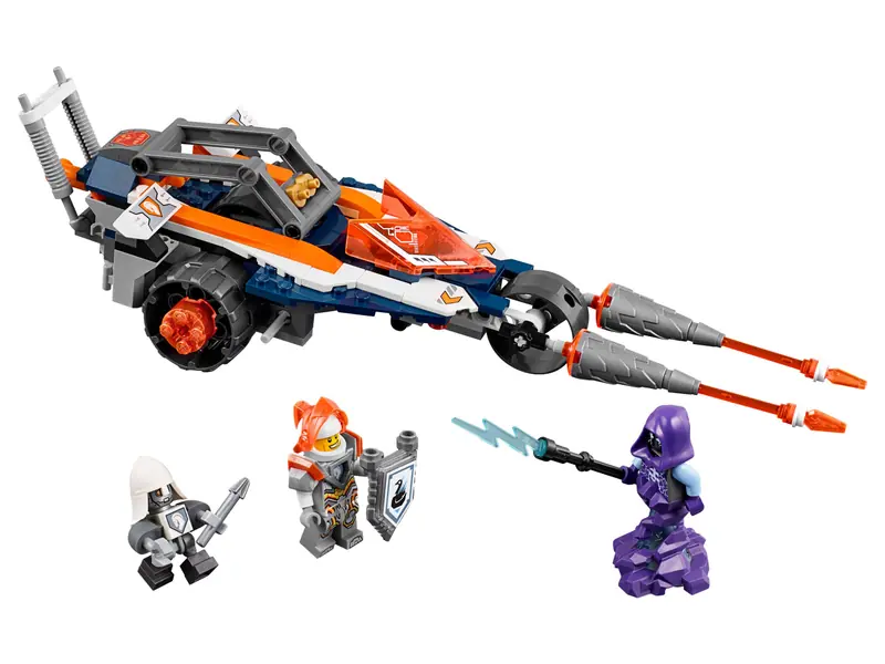 LEGO 70348 Bojowy pojazd Lance'a
