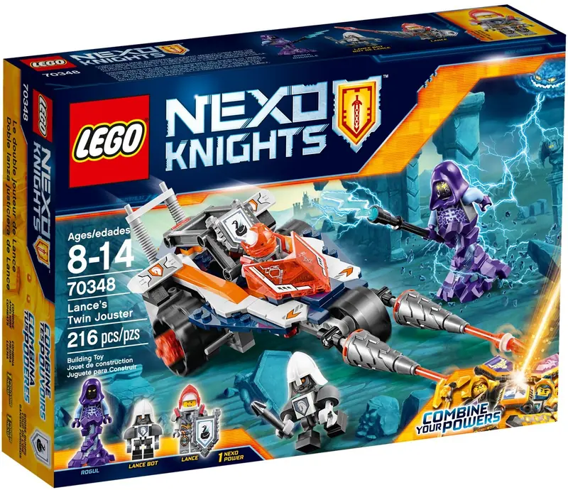 LEGO 70348 Bojowy pojazd Lance'a zdjęcie 2