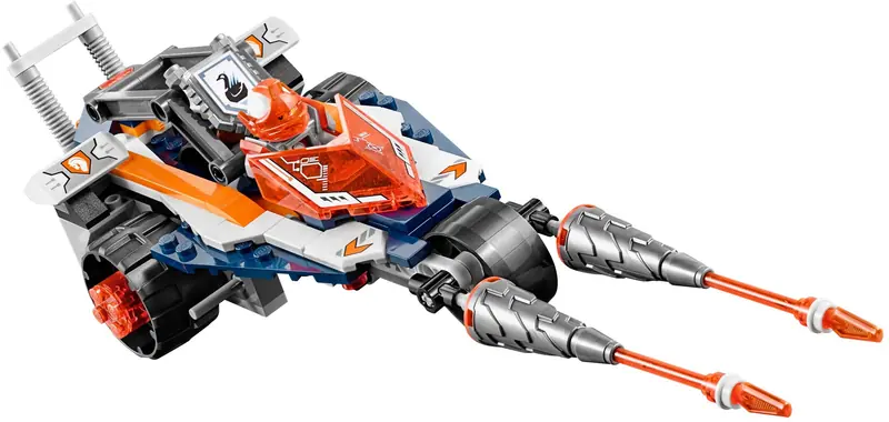 LEGO 70348 Bojowy pojazd Lance'a zdjęcie 4