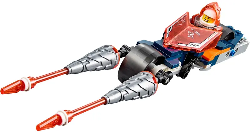 LEGO 70348 Bojowy pojazd Lance'a zdjęcie 6
