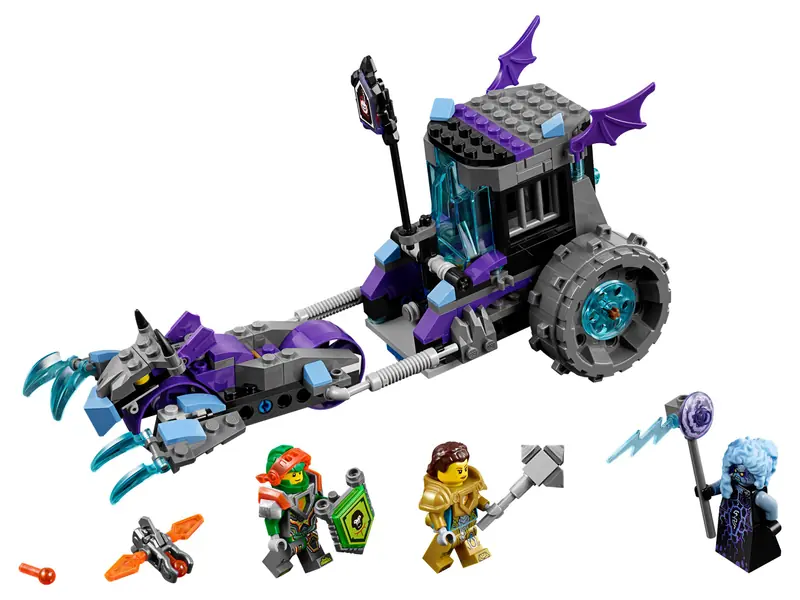 LEGO 70349 Miażdżący pojazd Ruiny