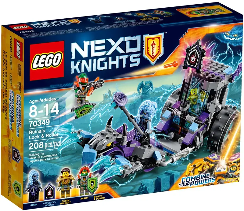 LEGO 70349 Miażdżący pojazd Ruiny zdjęcie 2