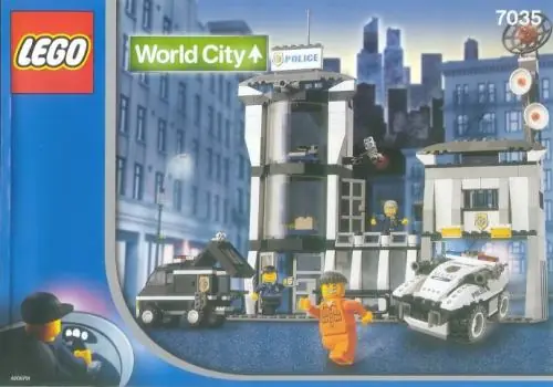 LEGO 7035 Komenda Główna Policji