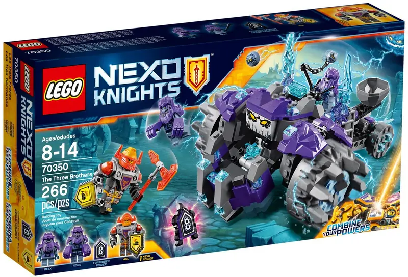 LEGO 70350 Trzej bracia zdjęcie 2