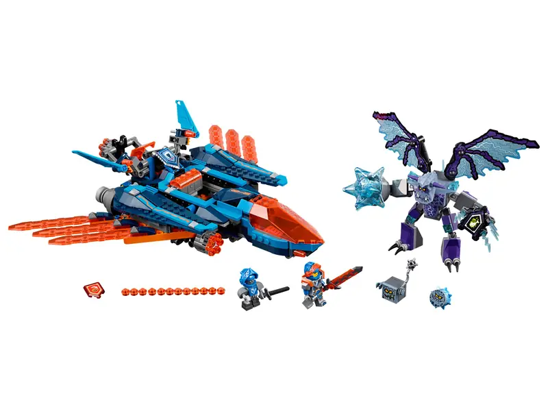 LEGO 70351 Blasterowy myśliwiec Clay'a