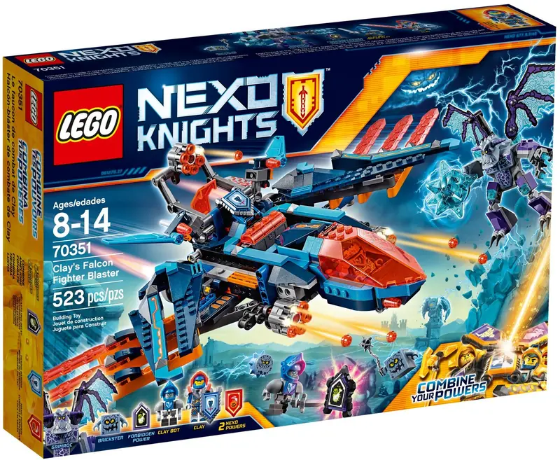 LEGO 70351 Blasterowy myśliwiec Clay'a zdjęcie 2