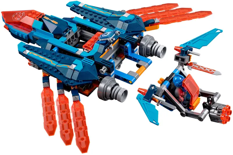 LEGO 70351 Blasterowy myśliwiec Clay'a zdjęcie 8