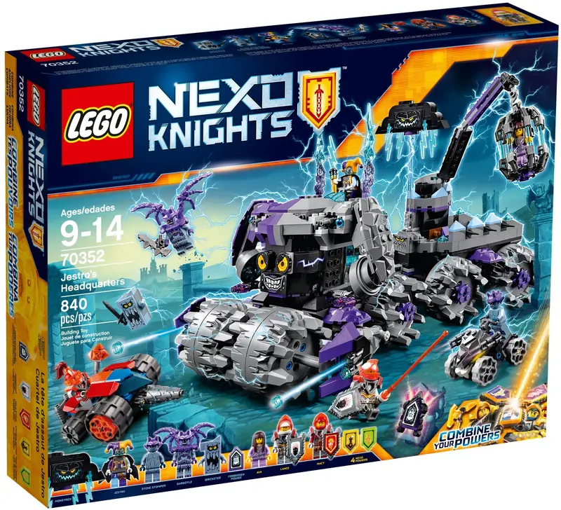 LEGO 70352 Ekstremalny niszczyciel Jestro zdjęcie 2
